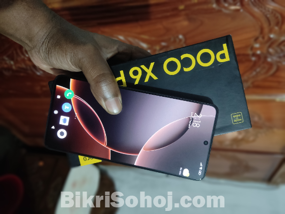 Poco X6 Pro by Xiaomi